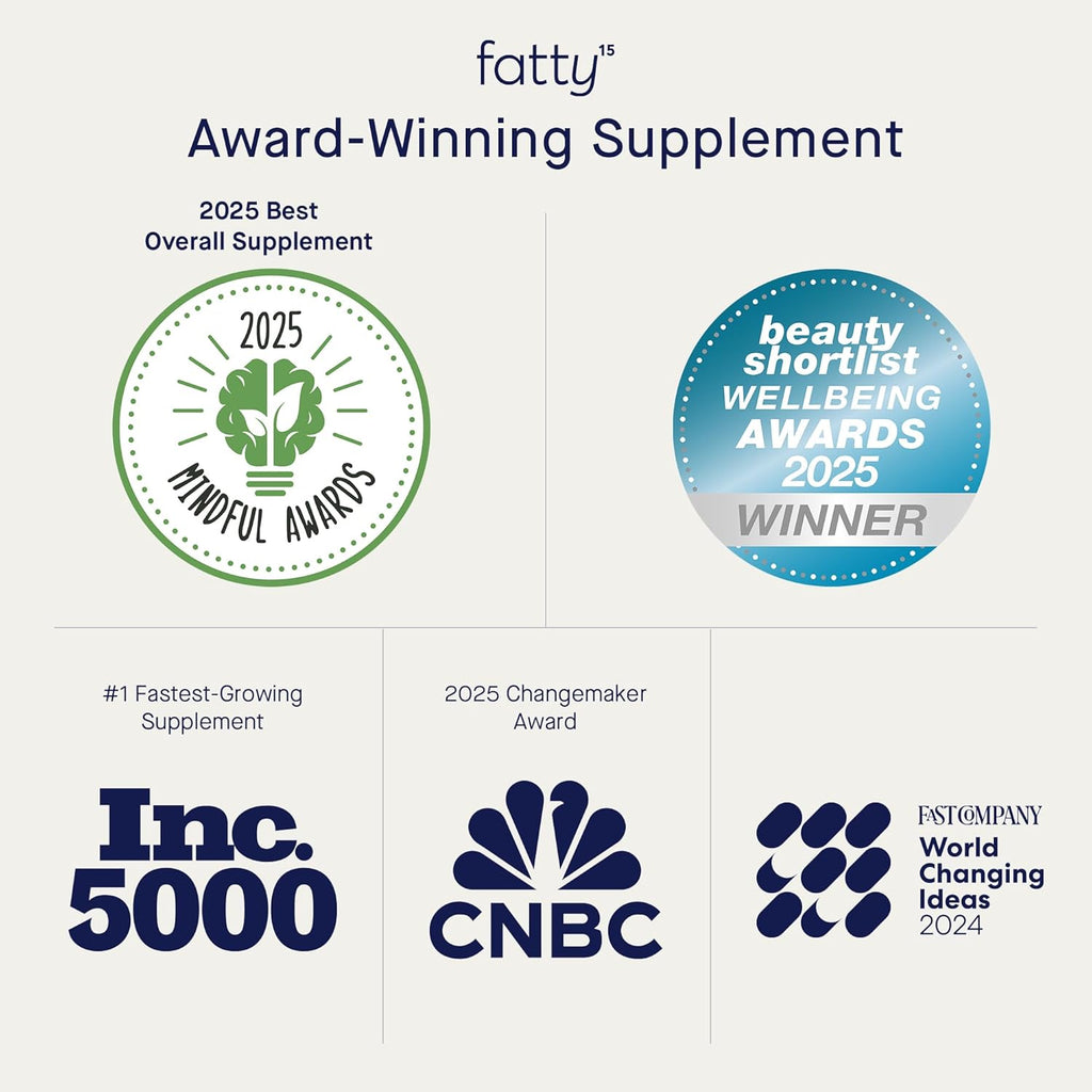 fatty15® — Cellular Health & Longevity Supplement |  90-180 Counts | 30%–50% OFF | Single & 2-Pack Bundles