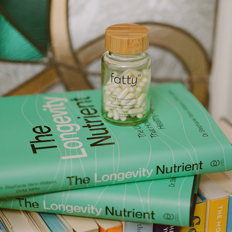 fatty15® — Cellular Health & Longevity Supplement | 90 Count | Buy 1 Get 1 Free | BOGO Offer